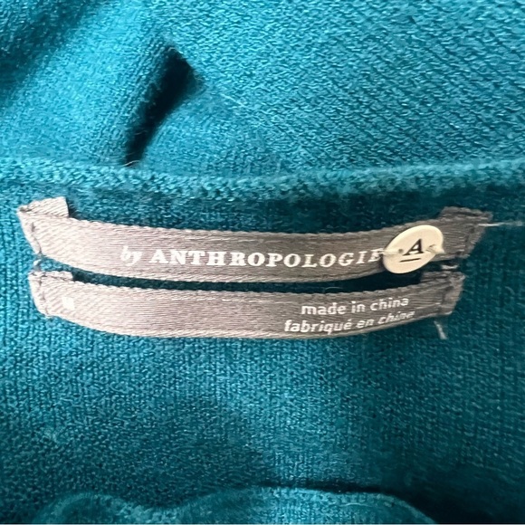 Anthropologie Claudette Ruffled Sweater Dress Size Medium - Picture 9 of 14